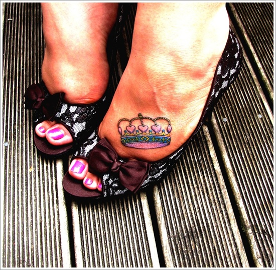Glorious crown tattoos and meanings design, idea 21