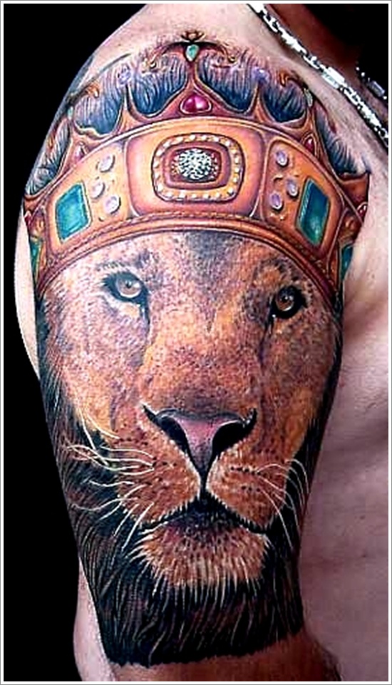 Glorious crown tattoos and meanings design, idea 37