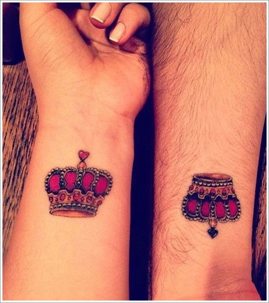 Glorious crown tattoos and meanings design, idea 8