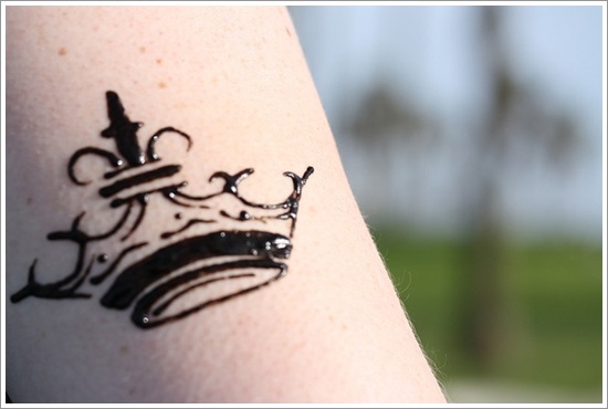 Glorious crown tattoos and meanings design, idea 9