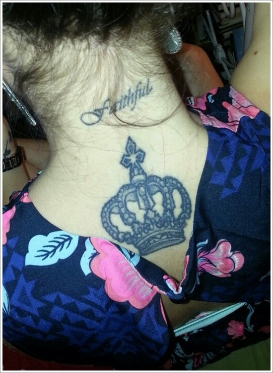 Glorious crown tattoos and meanings design, idea 25