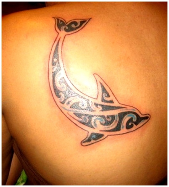 Stunning dolphin tattoo designs design, idea 40