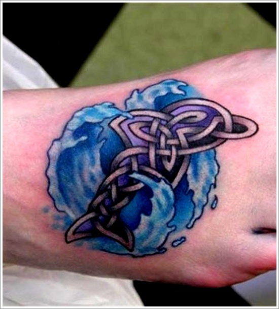 Stunning dolphin tattoo designs design, idea 32