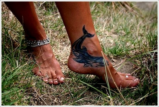 Stunning dolphin tattoo designs design, idea 12