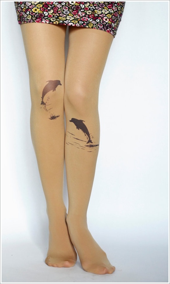 Stunning dolphin tattoo designs design, idea 10