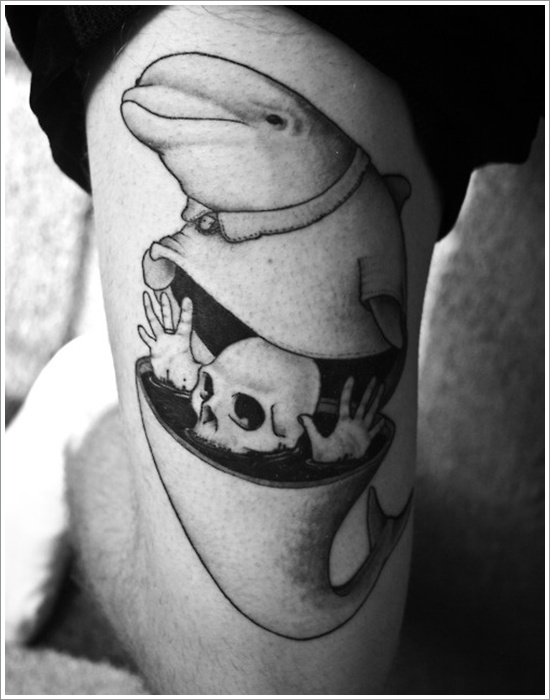 Stunning dolphin tattoo designs design, idea 5
