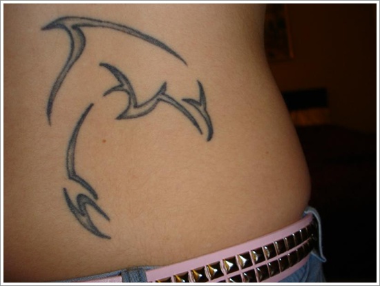 Stunning dolphin tattoo designs design, idea 4