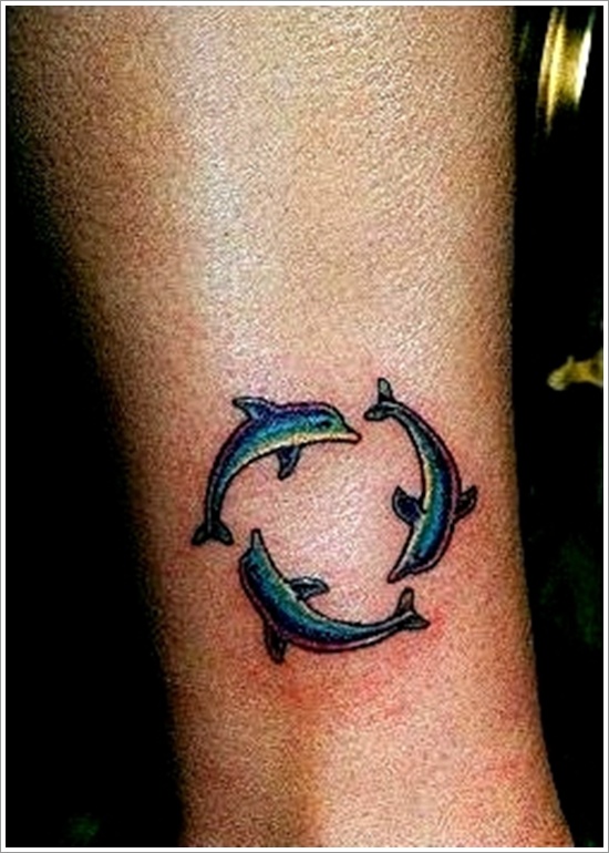 Stunning dolphin tattoo designs design, idea 38