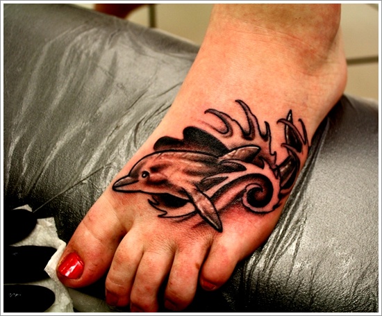Stunning dolphin tattoo designs design, idea 29