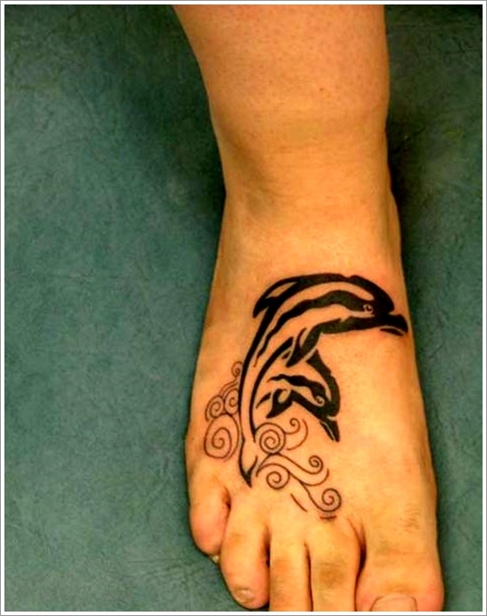 Stunning dolphin tattoo designs design, idea 2