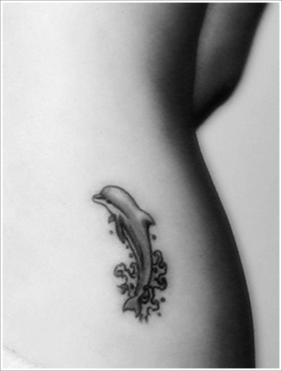 Stunning dolphin tattoo designs design, idea 23