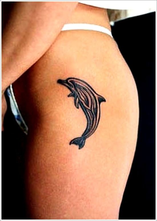 Stunning dolphin tattoo designs design, idea 34