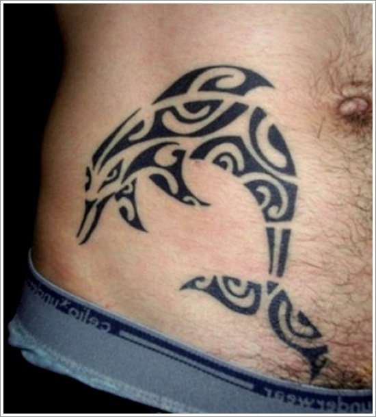 Stunning dolphin tattoo designs design, idea 41