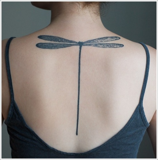 Dragonfly tattoos