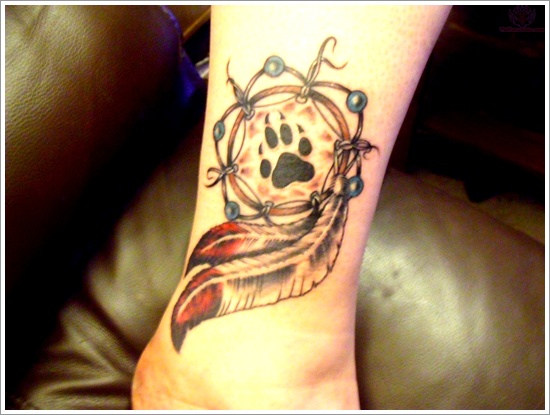 Amazing dreamcatcher tattoos and meanings design, idea 31