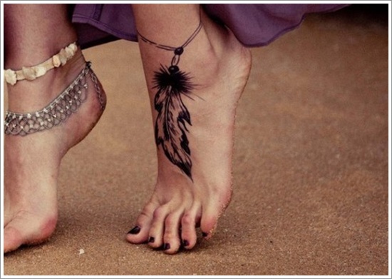 Amazing dreamcatcher tattoos and meanings design, idea 36