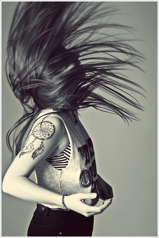 Amazing dreamcatcher tattoos and meanings design, idea 24