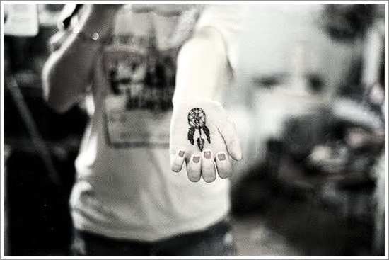Amazing dreamcatcher tattoos and meanings design, idea 40