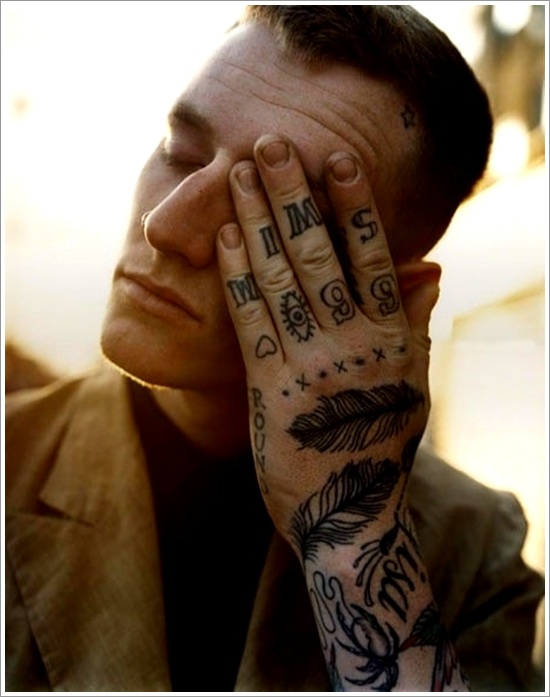 Most popular feather tattoos for women and design, idea 35