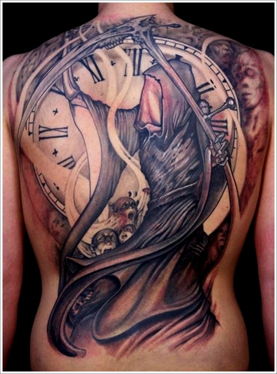 Grim Reaper Tattoo Designs