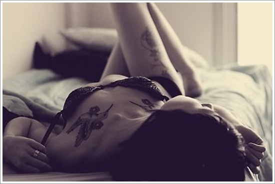 Stunning hummingbird tattoo design, idea 18
