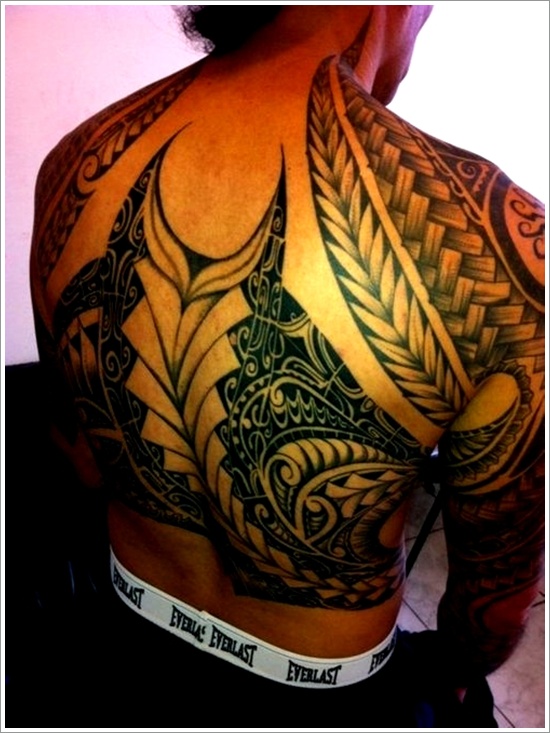 Unique maori tribal tattoo design, idea 29