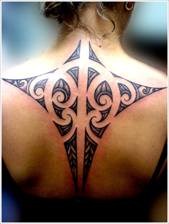 Unique maori tribal tattoo design, idea 25