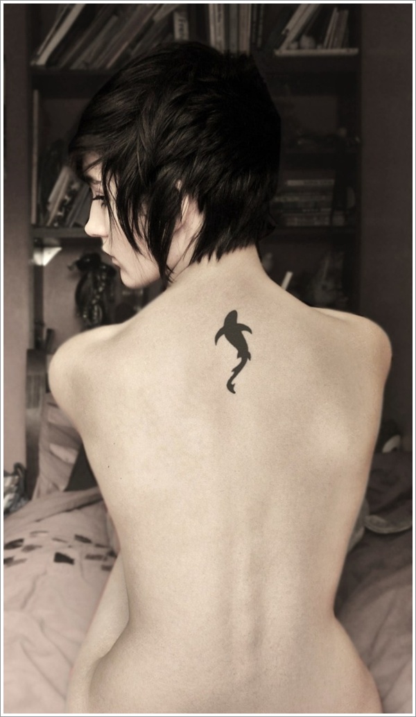 Most popular shark tattoo design, idea 2