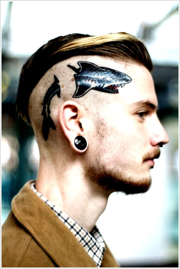 Most popular shark tattoo design, idea 9