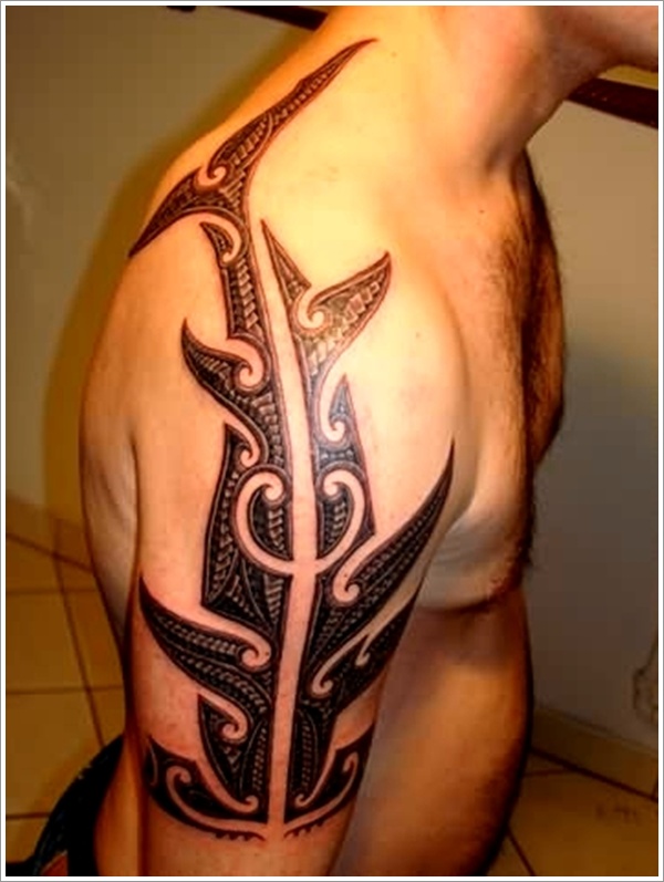 Most popular shark tattoo design, idea 24