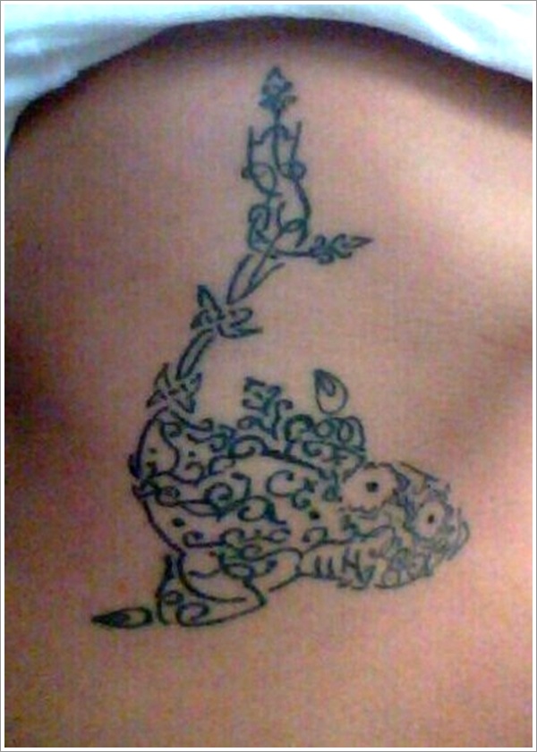 Most popular shark tattoo design, idea 30