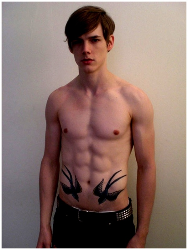 Sweet and meaningful swallow tattoos design, idea 23