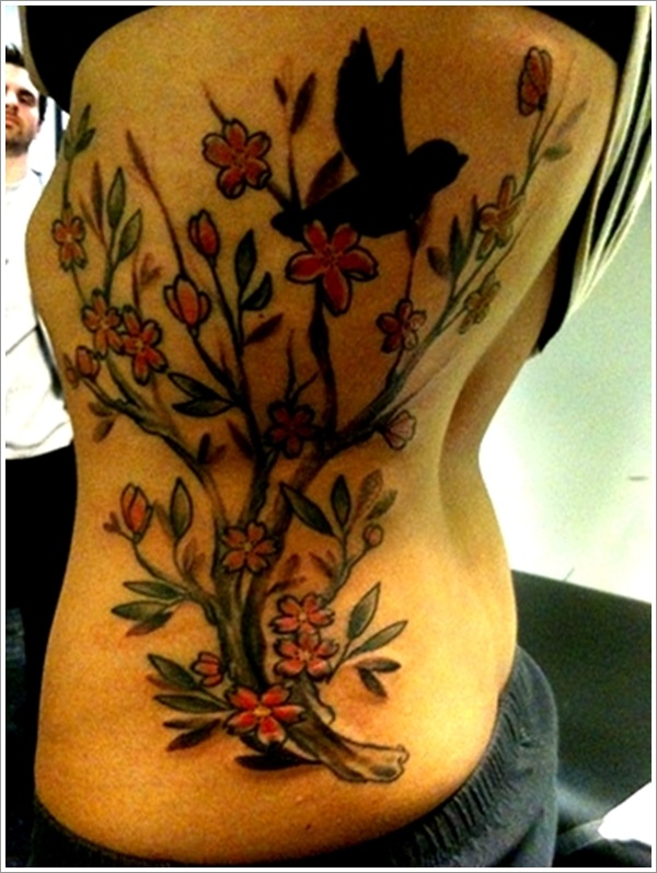 Sweet and meaningful swallow tattoos design, idea 24