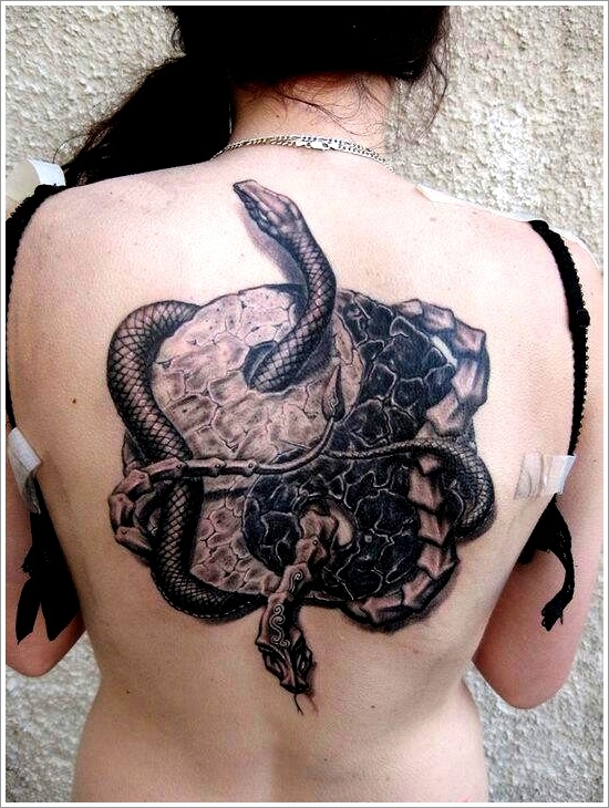Amazing yin yang tattoo design, idea 19