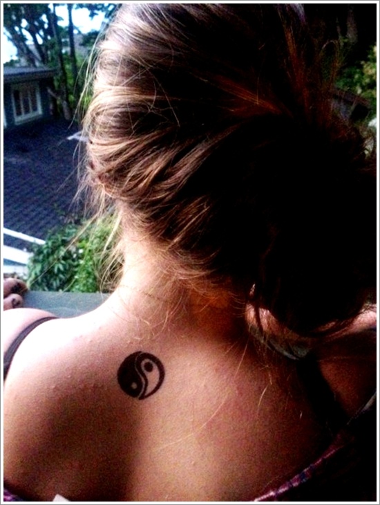 Amazing yin yang tattoo design, idea 36