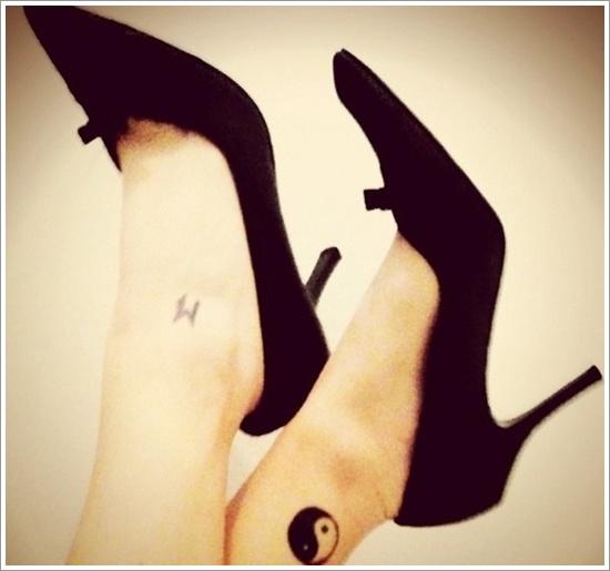 Amazing yin yang tattoo design, idea 2