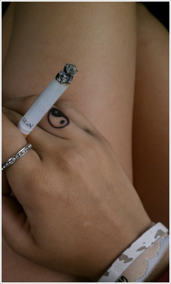 Amazing yin yang tattoo design, idea 18
