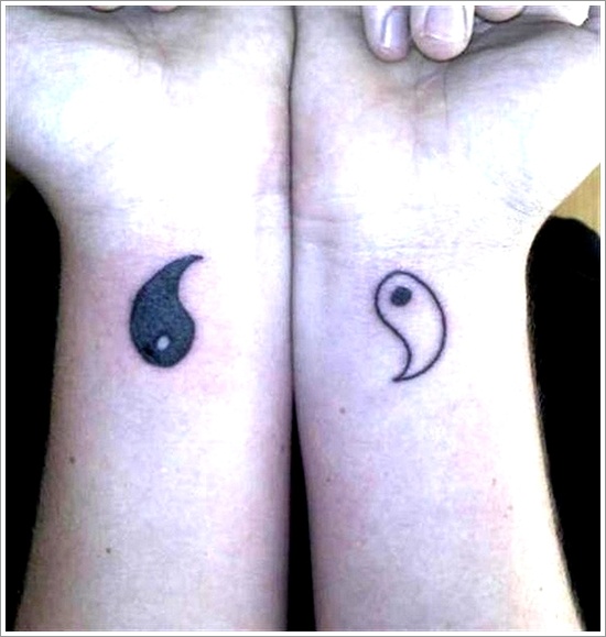 Amazing yin yang tattoo design, idea 11