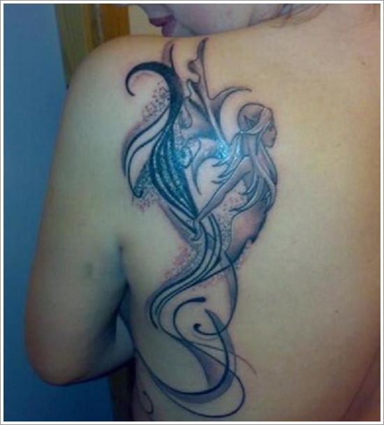 Hot and sexy fairy tattoo designs for women and design, idea 15