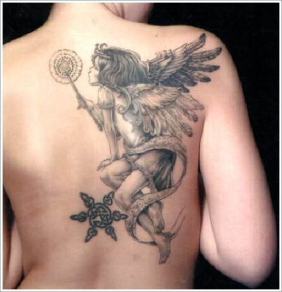 Hot and sexy fairy tattoo designs for women and design, idea 28