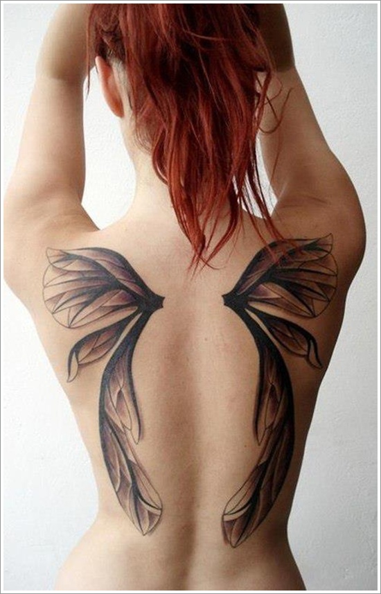 Hot and sexy fairy tattoo designs for women and design, idea 32