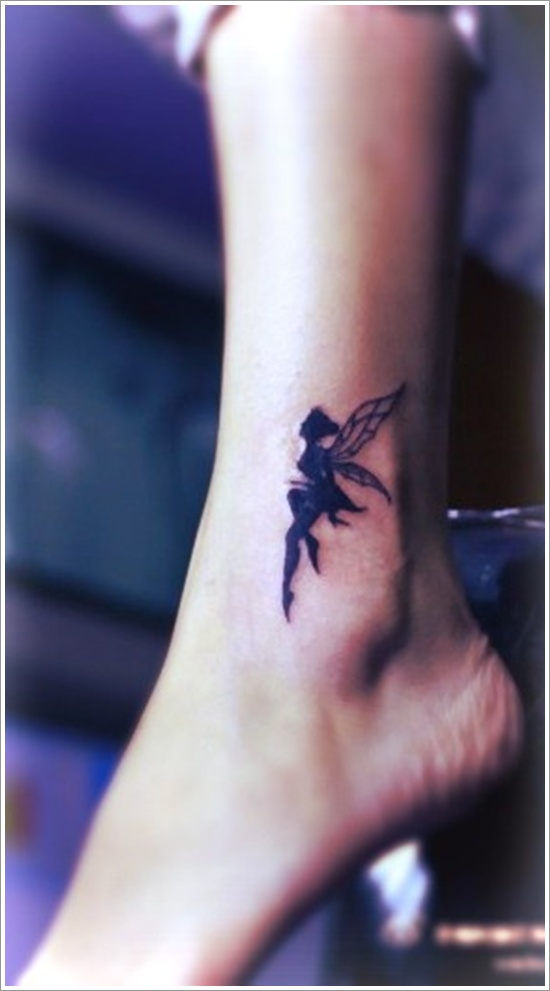 Hot and sexy fairy tattoo designs for women and design, idea 4