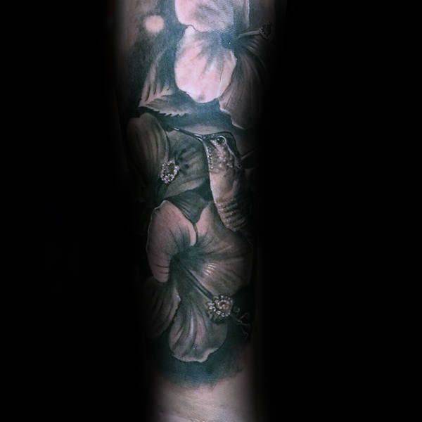 Stunning hummingbird tattoo design, idea 101