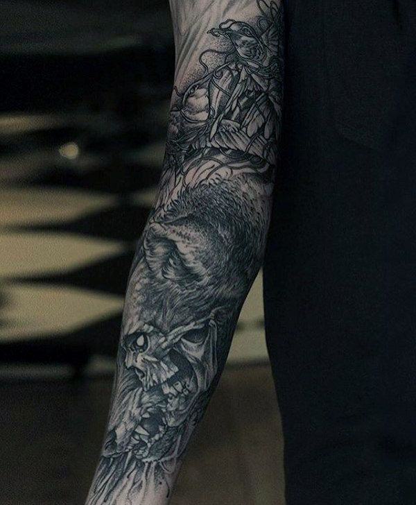 Stunning hummingbird tattoo design, idea 103