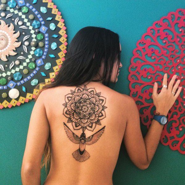Stunning hummingbird tattoo design, idea 30