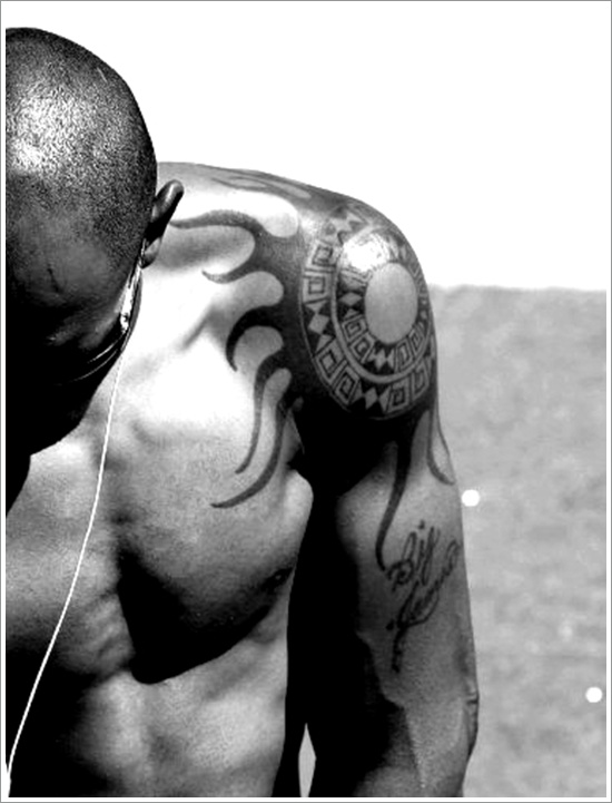 Beautiful sun tattoo designs for men and design, idea 8
