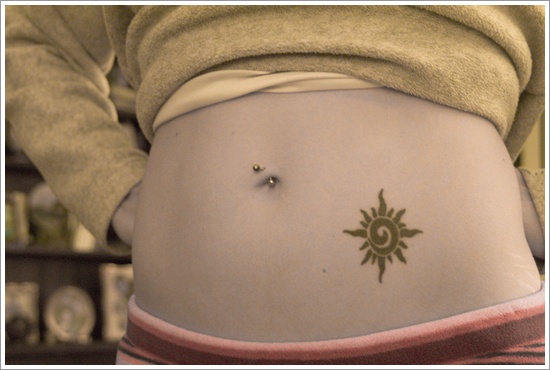 Beautiful sun tattoo designs for men and design, idea 13