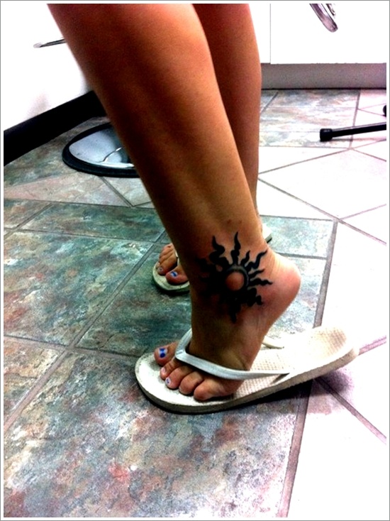 Beautiful sun tattoo designs for men and design, idea 16