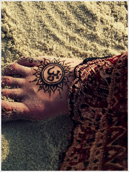 Beautiful sun tattoo designs for men and design, idea 4