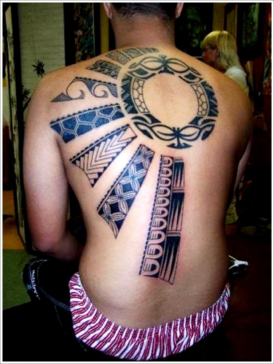 Beautiful sun tattoo designs for men and design, idea 6